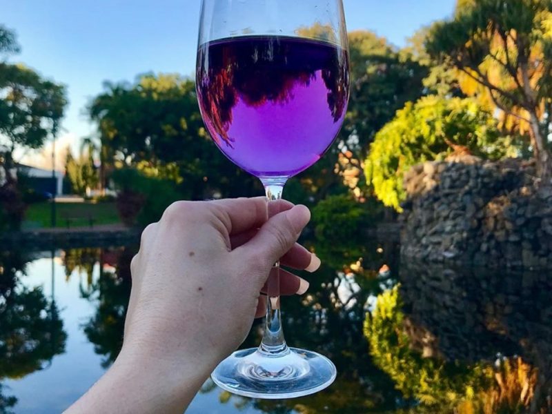 Purple Reign Wine