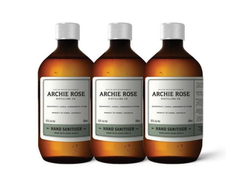 Archie Rose Distilling Co. - Gin, Whisky, Vodka & Hand Sanitiser