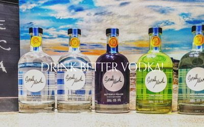 Small Mouth Vodka - Vodka & Gin