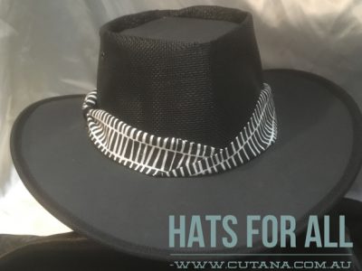 Cutana Hat Company - Leather & Canvas Handcrafted Aussie bush hats.