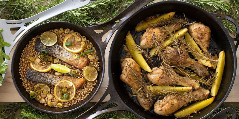 Solid Teknics - Cookware - Seamless one piece solid cookware