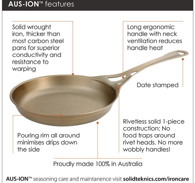 Solid Teknics - Cookware - Seamless one piece solid cookware