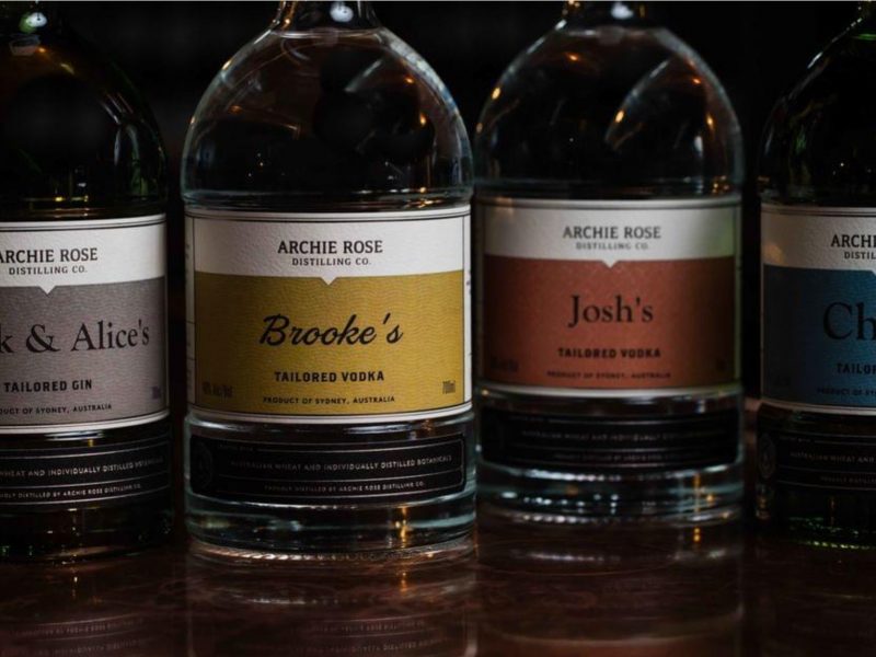Archie Rose Distilling Co. - Gin, Whisky, Vodka & Hand Sanitiser