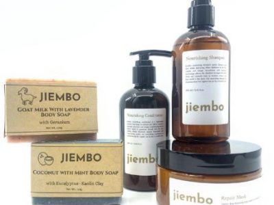 Jiembo - Soap & Shampoo - Handmade