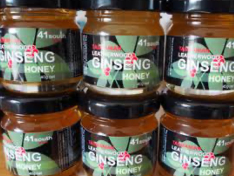 41 Degrees South - Smoked Salmon, Ginseng, Ginseng Tea