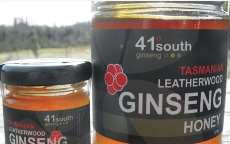 41 Degrees South - Smoked Salmon, Ginseng, Ginseng Tea