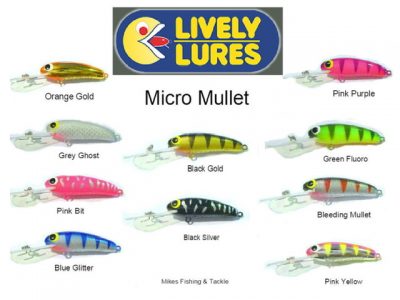 Lively Lures - Fishing Lures