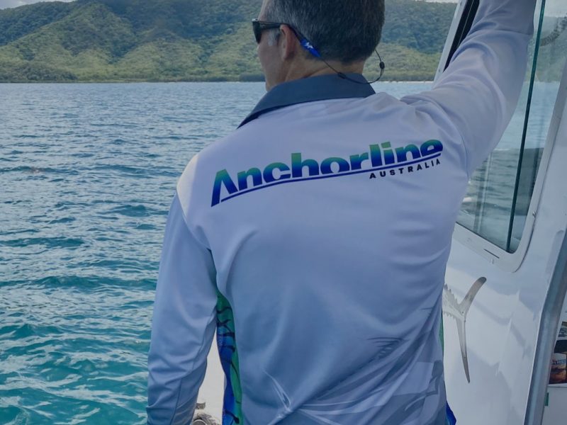 Anchorline Australia - Fishing shirts & Neck buffs and t-shirts, tanks & caps