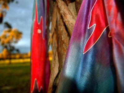 Eyzer Design - Handpainted Scarves