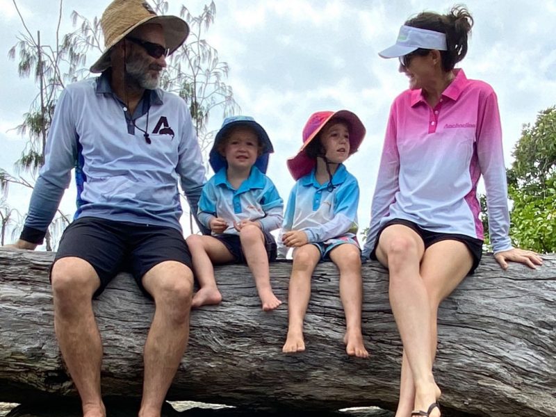 Anchorline Australia - Fishing shirts & Neck buffs and t-shirts, tanks & caps