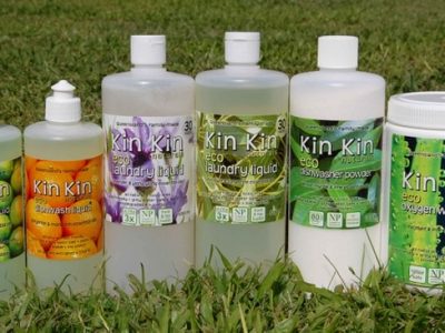 KinKin Naturals - All Natural Cleaning Products