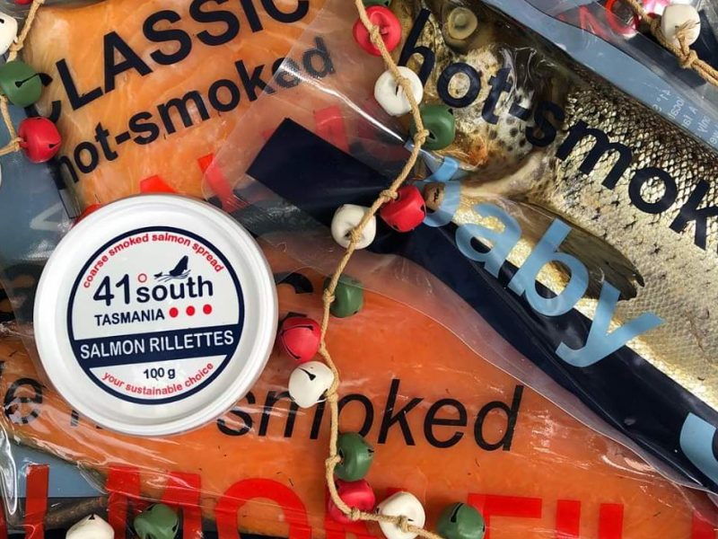 41 Degrees South - Smoked Salmon, Ginseng, Ginseng Tea