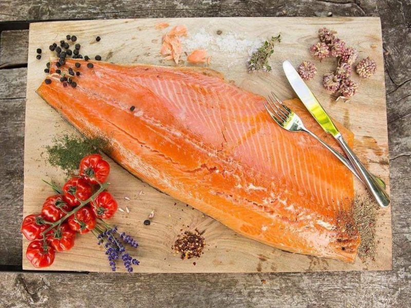 41 Degrees South - Smoked Salmon, Ginseng, Ginseng Tea