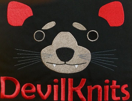 Devil Knits - Knitwear, Beanies, Scarves, Face Masks & Soft Toys