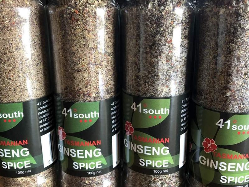 41 Degrees South - Smoked Salmon, Ginseng, Ginseng Tea