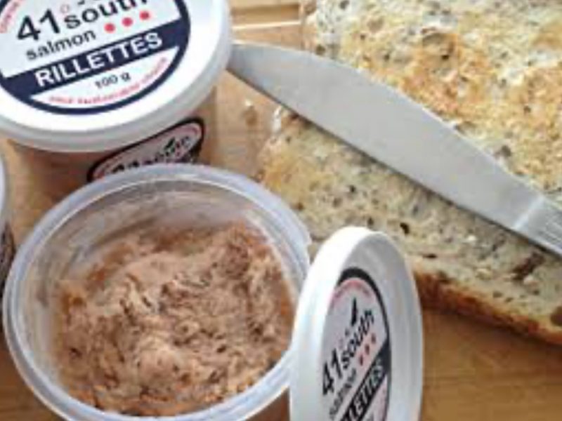 41 Degrees South - Smoked Salmon, Ginseng, Ginseng Tea