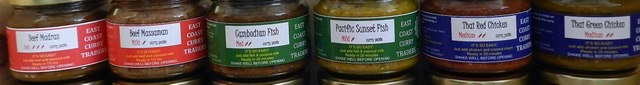 East Coast Curry Traders - Curry Pastes, Spice Blends & Chutney & Relish