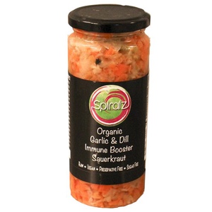Spiralz Fermented Foods - Sauerkrauts, Beetroots, vegan Kimchi's and Probiotic Tonics