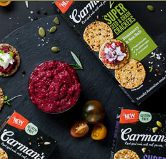 Carmans - Museli Bars, Cereal & Snacks