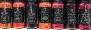 Spiralz Fermented Foods - Sauerkrauts, Beetroots, vegan Kimchi's and Probiotic Tonics