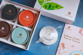 Golden Wattle Tea Shop - Organic Australian Herbal Tea