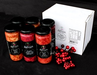 Spiralz Fermented Foods - Sauerkrauts, Beetroots, vegan Kimchi's and Probiotic Tonics