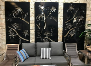 La Tink/Catten Industries - Garden Screens, Light Boxes, Plant Holders, Wreaths