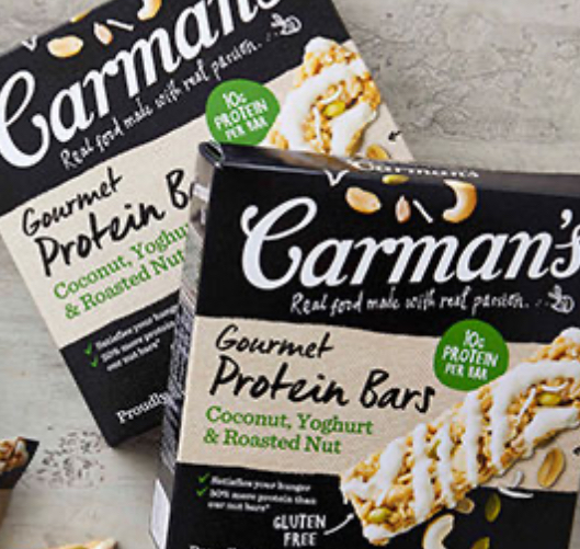 Carmans - Museli Bars, Cereal & Snacks