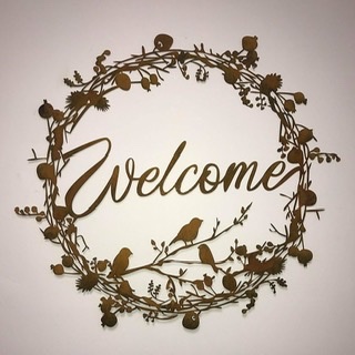 La Tink/Catten Industries - Garden Screens, Light Boxes, Plant Holders, Wreaths