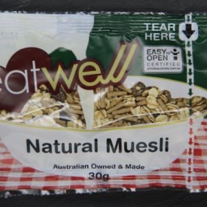 Eatwell Foods - Specialising in portion control wrapped biscuits, crackers and cereals.