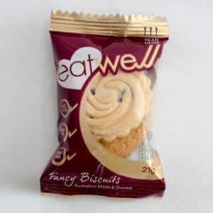 Eatwell Foods - Specialising in portion control wrapped biscuits, crackers and cereals.