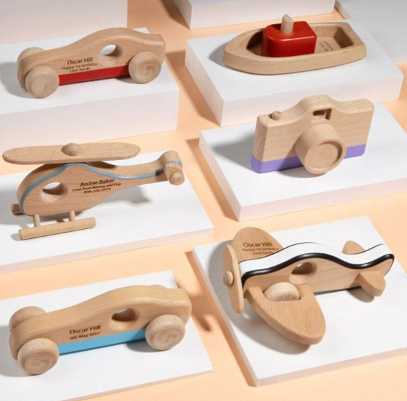 Milton Ashby - Wooden Toys