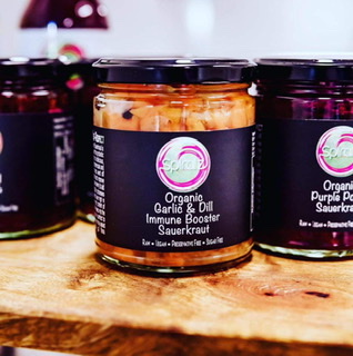 Spiralz Fermented Foods - Sauerkrauts, Beetroots, vegan Kimchi's and Probiotic Tonics