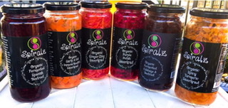 Spiralz Fermented Foods - Sauerkrauts, Beetroots, vegan Kimchi's and Probiotic Tonics