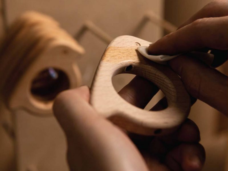 Milton Ashby - Wooden Toys