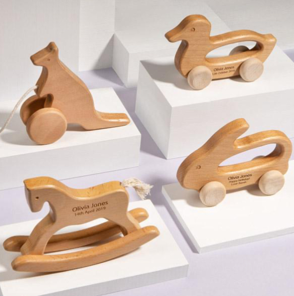 Milton Ashby - Wooden Toys