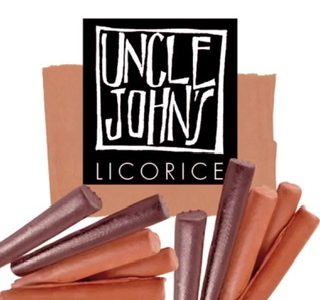 Uncle Johns Licorice - Licorice