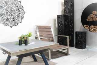 La Tink/Catten Industries - Garden Screens, Light Boxes, Plant Holders, Wreaths