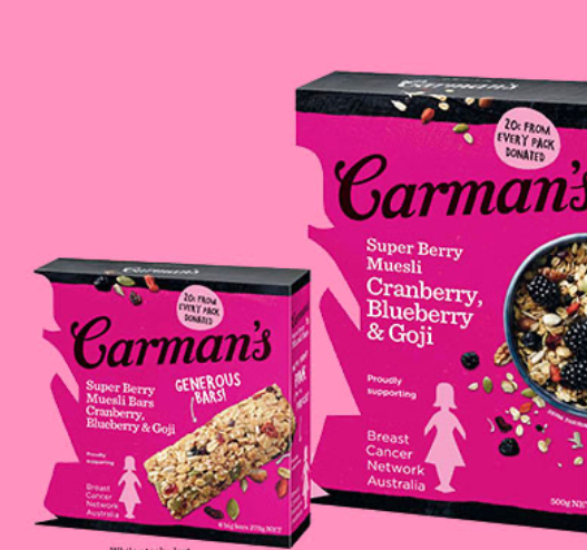 Carmans - Museli Bars, Cereal & Snacks