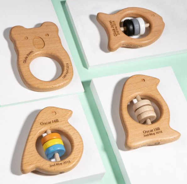 Milton Ashby - Wooden Toys