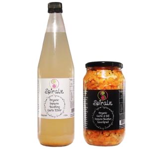 Spiralz Fermented Foods - Sauerkrauts, Beetroots, vegan Kimchi's and Probiotic Tonics