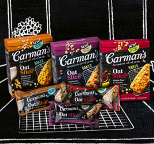 Carmans - Museli Bars, Cereal & Snacks