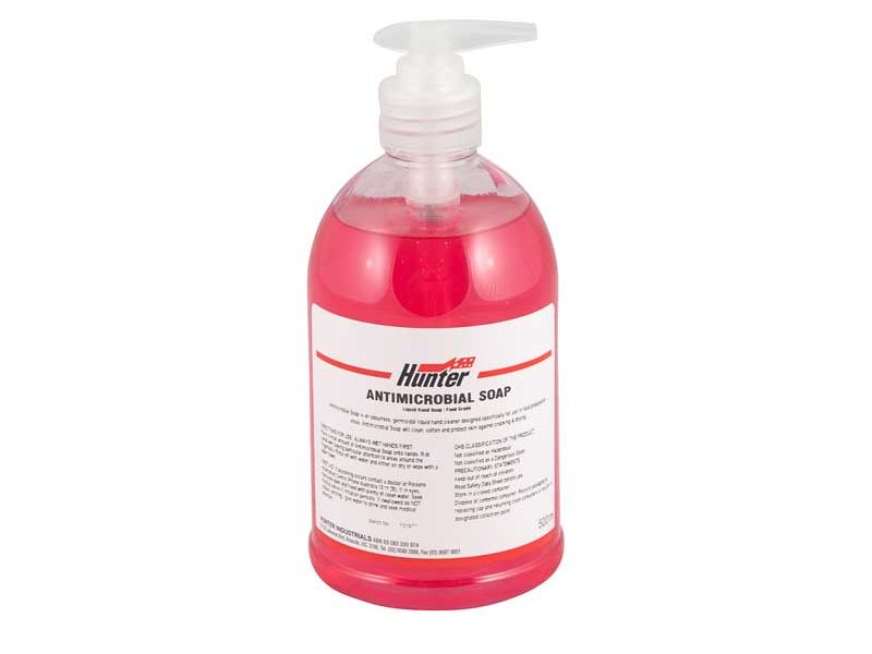 Hunter Industrials - Specialty range of chemical products, accessories and paper products.