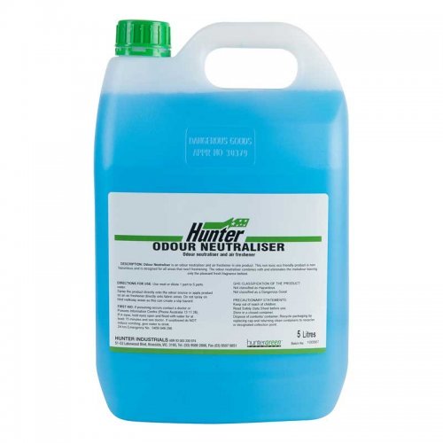 Hunter Industrials - Specialty range of chemical products, accessories and paper products.