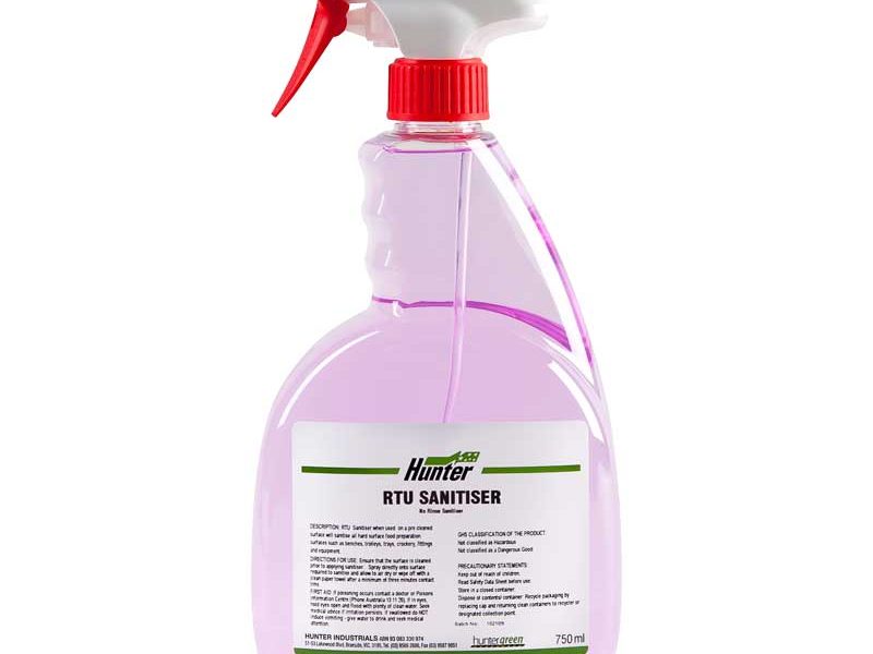 Hunter Industrials - Specialty range of chemical products, accessories and paper products.