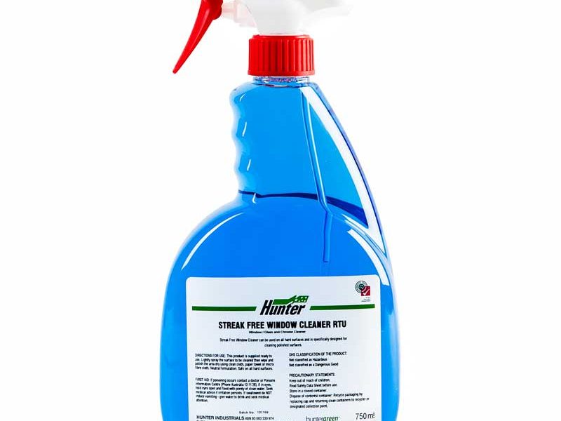 Hunter Industrials - Specialty range of chemical products, accessories and paper products.